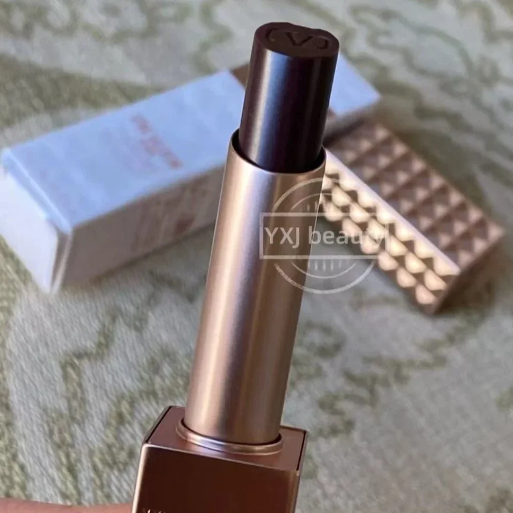 New Boxed Spike Valentino Hydrating Disco Lip Blam~199A Bold Brown~Full Size